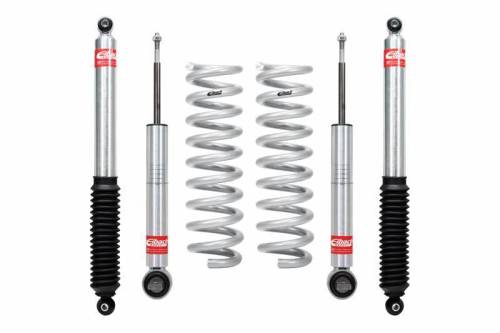 Eibach - E80-35-048-01-22 | Eibach PRO-TRUCK-LIFT Stage 1 (Set of 4 Shocks + 2 Front Springs)