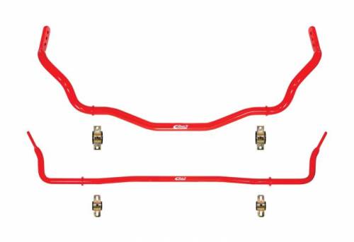 Eibach - 35145.320 | Eibach ANTI-ROLL-KIT (Both Front and Rear Sway Bars) For Ford Mustang EcoBoost / GT / Shelby GT350 / Shelby GT350R | 2015-2023