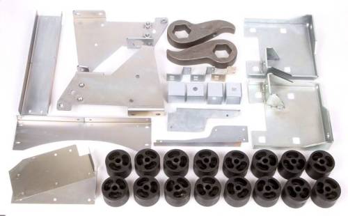Daystar Suspension - 4002309 | 4 Inch GM 4.0 Series Tactical Lift Kit (11-18 2500 2WD/4WD)