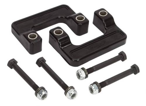 Daystar Suspension - KG09140BK | 2 Inch GM Front Leveling Kit (2007-2018 Silverado, Sierra 1500 2WD/4WD)