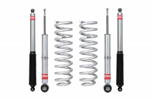 Eibach - E80-35-035-02-22 | Eibach PRO-TRUCK-LIFT Stage 1 (Set of 4 Shocks + 2 Front Springs)