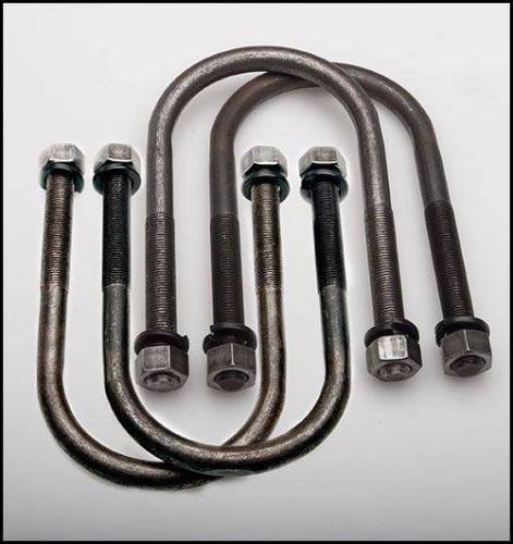 DJM Suspension - FK1207S | DJM Suspension Replacement U Bolt Kit (FK1027-3)