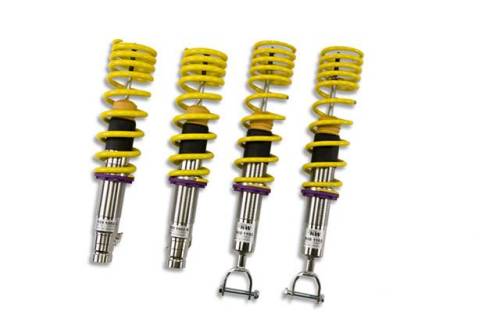 KW Suspension - 10250002 | KW V1 Coilover Kit (Honda Civic; Coupe, Hatchback, Sedan; with rear lower fork mounts)