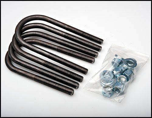 DJM Suspension - FK1026-UBK | Rear Lowering U Bolt Kit