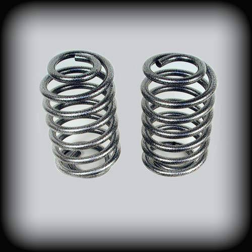 DJM Suspension - CS2301R-4 | DJM Suspension 4 Inch Rear Lowering Coils (2001-2010 Trailblazer 2WD)