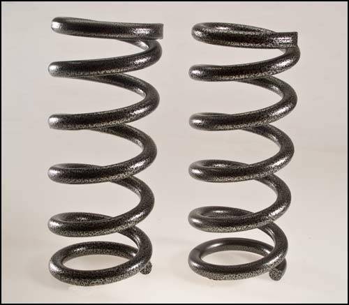 DJM Suspension - CS2351-V6 | DJM Suspension 2 Inch Front Lowering Coils (1988-1998 C1500 Pickup 2WD | V6 Models ONLY)