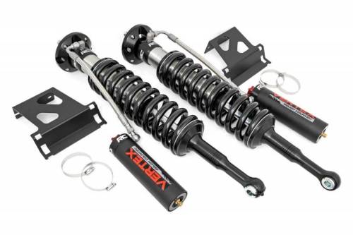 Rough Country - 689013 | Vertex
  2.5 Adj Front Shocks | 6" | Toyota Tundra 4WD (2007-2021)