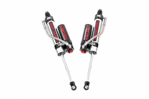 Rough Country - 699015 | Vertex 2.5 Adj Rear Shocks | 3-5" | Jeep Wrangler JK (2007-2018)