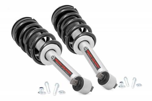 Rough Country - 501066 | Rough Country 3.5 Inch Loaded N3 Lifted Struts (2019-2025 Silverado, Sierra 1500 2WD/4WD | Gas Engine ONLY)