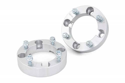 Rough Country - 10095 | 1.5-Inch Wheel Spacers | Pair (Honda Pioneer 1000, Talon | 4/136mm)