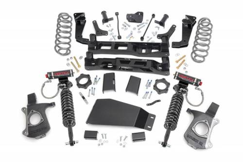 Rough Country - 28750 | 7.5 Inch GM Suspension Lift Kit w/ Vertex Coilovers