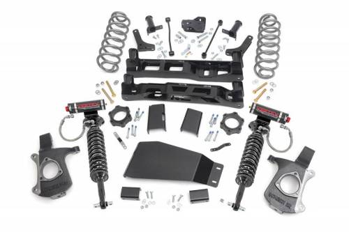 Rough Country - 20950 | 7.5 Inch GM Suspension Lift Kit w/ Vertex Coilovers