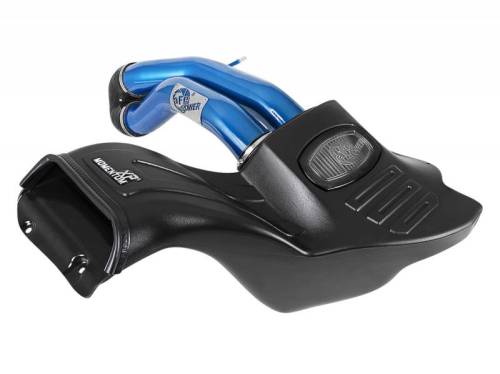 aFe Power - 50-30024DL | AFE Power Momentum XP Cold Air Intake System w/ Pro DRY S Media Blue