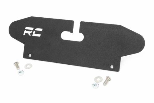 Rough Country - RS124 | Quick Release Hawse Fairlead License Plate Mount