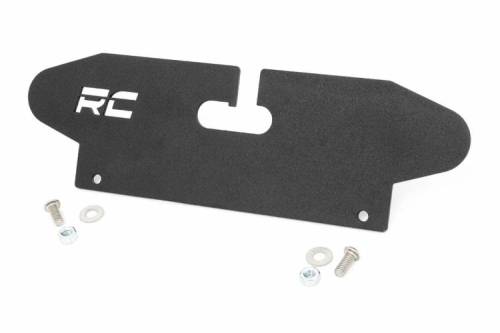Rough Country - RS124 | Rough Country Hawse Fairleads Quick Release License Plate Mount
