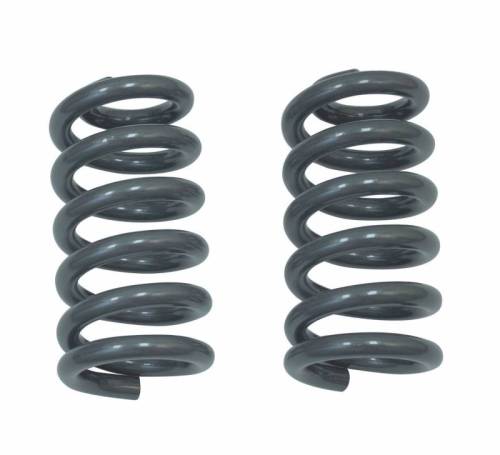MaxTrac Suspension - 251130 | Front Lowering Coils - 3 Inch Drop (1965-1987 Chevrolet, GMC C10 Pickup 2WD)
