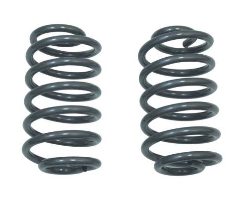 MaxTrac Suspension - 271140 | Rear lowering Coils - 4 Inch Drop (1965-1972 Chevrolet, GMC C10 2WD)