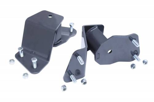MaxTrac Suspension - 420520 | Rear Lowering Hangers 2 Inch (1988-1998 Chevrolet, GMC C1500 Pickup 2WD | All Models)