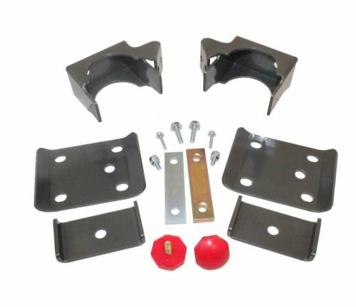 MaxTrac Suspension - 301370 | 7.5 Inch Rear Lowering Flip Kit (2007-2018 Chevrolet, GMC Silverado, Sierra 1500 2WD/4WD)