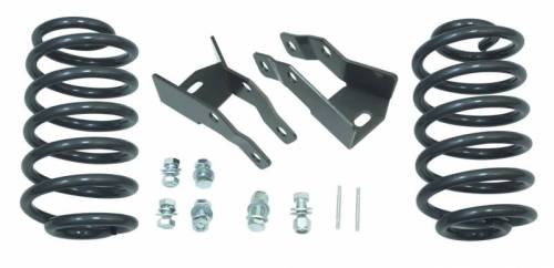 MaxTrac Suspension - 201020 | 2 Inch Rear Lowering Box Kit (2000-2006 Chevrolet, GMC Suburban 1500, Tahoe, Yukon 2WD/4WD)