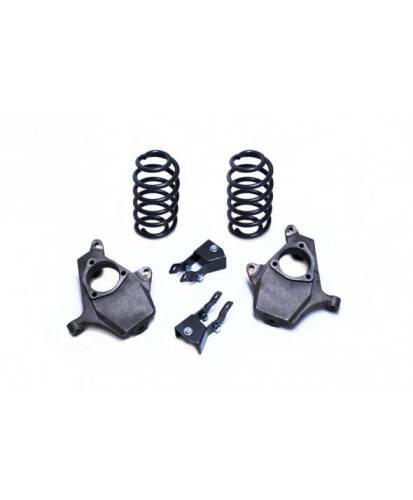 MaxTrac Suspension - KS331023 | Complete 2/3 Lowering Kit (2000-2006 Cadillac Escalade 2WD/4WD | 2000-2006 GM SUV 2WD/4WD)