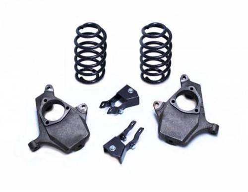 MaxTrac Suspension - KS331034 | Complete 3/4 Lowering Kit (2000-2006 Cadillac Escalade 2WD/4WD | 2000-200 GM SUV 2WD/4WD)