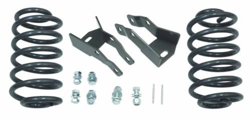 MaxTrac Suspension - 201220 | 2 Inch Rear Lowering Box Kit (2007-2020 Chevrolet, GMC Suburban 1500, Tahoe, Yukon 2WD/4WD)