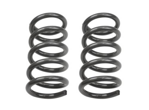 MaxTrac Suspension - 255320 | Front Lowering Coils - 2 Inch Drop (2004-2022 Nissan Titan 2WD/4WD | Non XD Models)