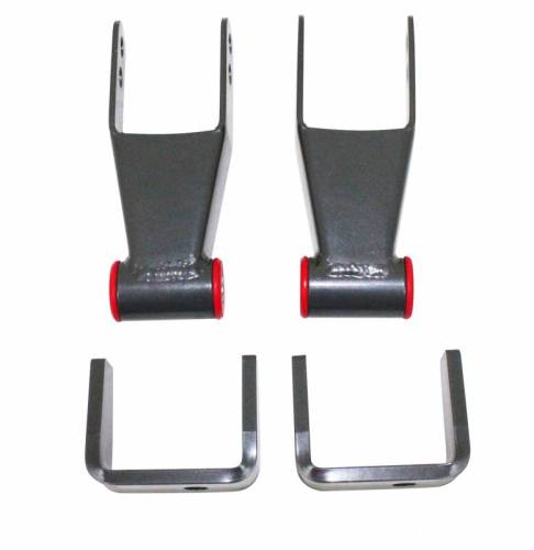 MaxTrac Suspension - 303030 | 3 Inch Rear Lowering Flip Kit (1998-2009 Ford Ranger 2WD/4WD | Non Stabilitrak)