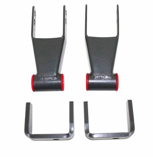 MaxTrac Suspension - 303030 | 3 Inch Rear Lowering Flip Kit (1998-2009 Ford Ranger 2WD/4WD | Non Stabilitrak)