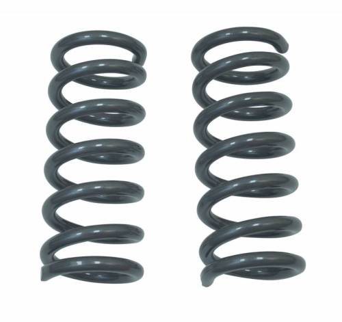 MaxTrac Suspension - 253530-8 | Front Lowering Coils - 3 Inch Drop (1997-2003 Ford F150 2WD | 8 Cylinder)