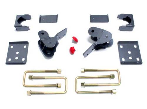 MaxTrac Suspension - 303140 | 4 Inch Rear Lowering Flip Kit (2004-2008 Ford F150 Pickup 2WD/4WD)