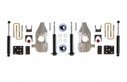 MaxTrac Suspension - KC333235S | Complete 3/5 Lowering Kit 2015-2020 Ford F150 2WD | All Models)