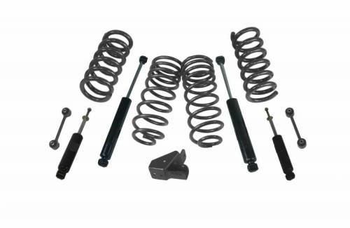 MaxTrac Suspension - K332924-6 | Complete 2/4 Lowering Kit (2009-2018 Dodge Ram 1500 Pickup 2WD | 8 Cylinder, 2 Door)