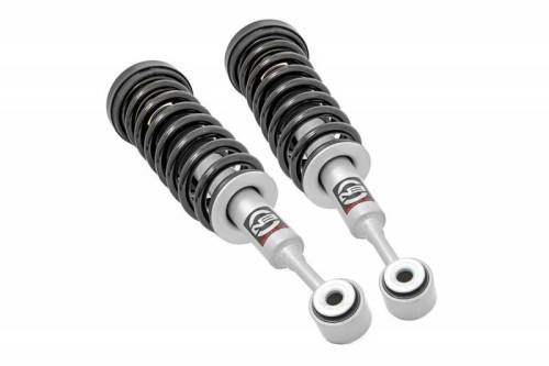 Rough Country - 501001 | 2in Ford Front Leveling Strut Kit (04-08 Ford F-150)