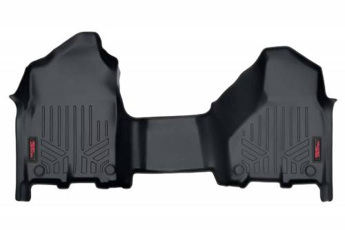 Rough Country - M-3153 | Rough Country Floor Mats Ram 2500/3500 (2019-2024) | Front, Front Bench Seat, Crew Cab
