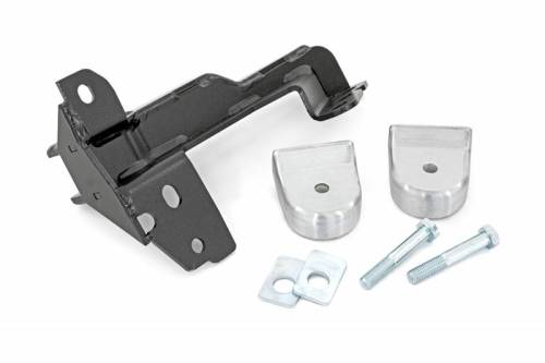 Rough Country - 51017 | 2 Inch Leveling Kit | Track Bar Bracket | Ford Super Duty (17-24)