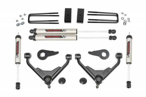 Rough Country - 859870 | 3 Inch GM Suspension Lift Kit w/ | FK or FF Codes
