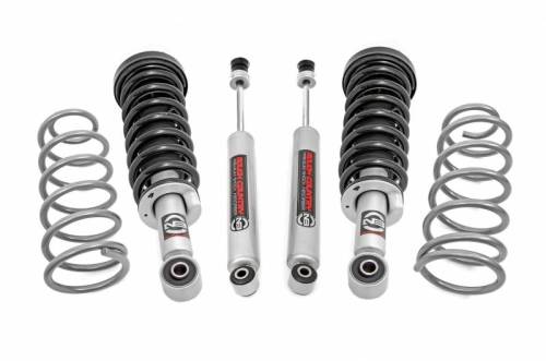 Rough Country - 77131 | 3 Inch Toyota Suspension Lift Kit w/ Premium N3 Struts & Shocks