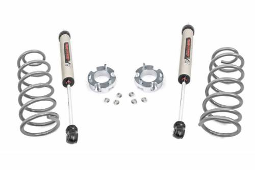 Rough Country - 77170 | 3 Inch Toyota Suspension Lift Kit w/ Strut Spacers & V2 Monotube Shocks