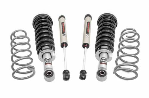 Rough Country - 77171 | 3 Inch Toyota Suspension Lift Kit w/ Premium N3 Struts & V2 Monotube Shocks