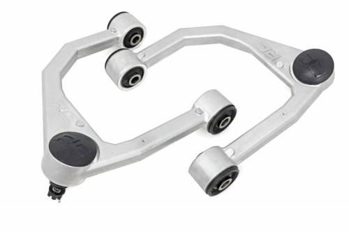 Rough Country - 76700 | Rough Country Forged Upper Control Arms For Toyota Tundra 2/4WD | 2007-2021 | 3.5 Inch Lift, Aluminum