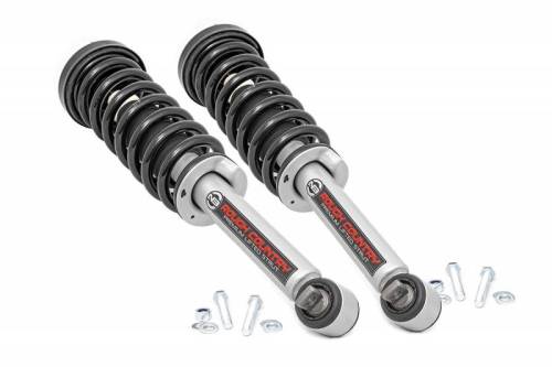 Rough Country - 501079 | Rough Country 6 Inch Lifted N3 Loaded Struts For Ford Ranger 4WD | 2019-2022