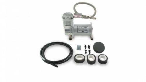 Air Lift Company - 16190 | Air Lift VIAIR 325C Chrome Air Compressor 150 PSI