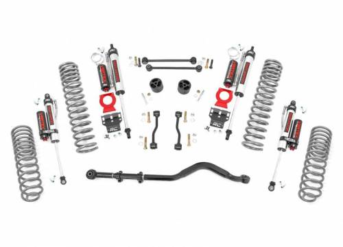 Rough Country - 64950 | 3.5 Inch Jeep Suspension Lift Kit | Coil Springs (20-22 Gladiator)