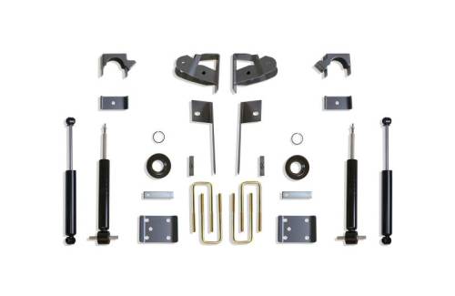 MaxTrac Suspension - K331935S | Complete 3/5 Lowering Kit (2019-2021 Chevrolet, GMC Silverado, Sierra 1500 2WD/4WD | No Magneride/Autoride)