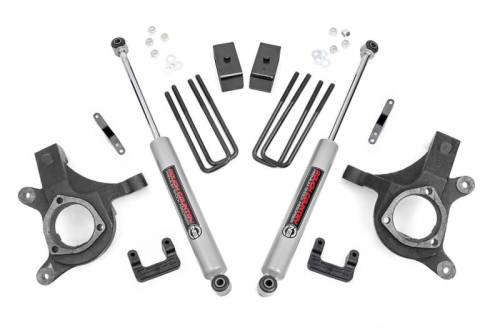 Rough Country - 10830 | 5in GM Suspension Lift Kit w/ Premium N3 Shocks (07-13 1500 PU 2WD)