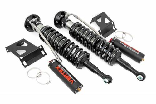 Rough Country - 689010 | Rough Country 3 Inch Vertex 2.5 Adjustable Front Shocks Toyota Tacoma 2/4WD | 2005-2023