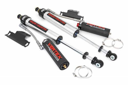 Rough Country - 699010 | Rough Country 3 Inch Vertex 2.5 Adjustable Rear Shocks For Toyota Tacoma 2/4WD | 2005-2023