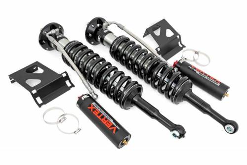 Rough Country - 689014 | Rough Country 6 Inch Vertex 2.5 Adjustable Front Coilovers For Toyota Tacoma 2WD/4WD | 2005-2023